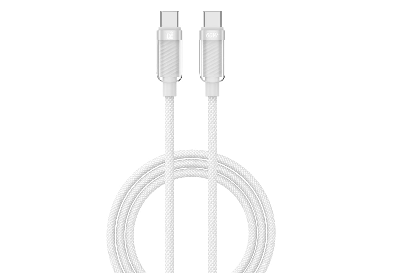 USB-C to USB-C Mesh Fast Charging Cables For Android Devices
