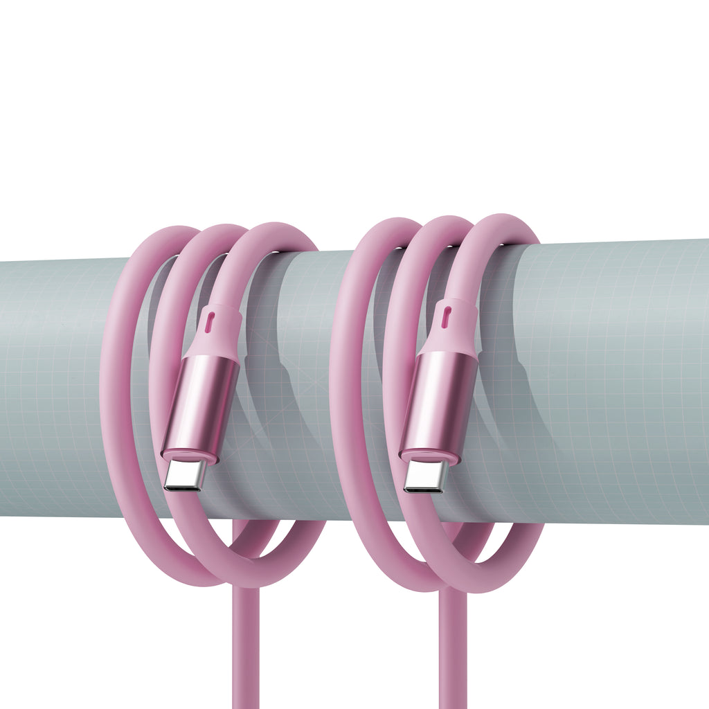Cloud Soft USB-C to USB-C Fast Charging Cable - 6 Feet