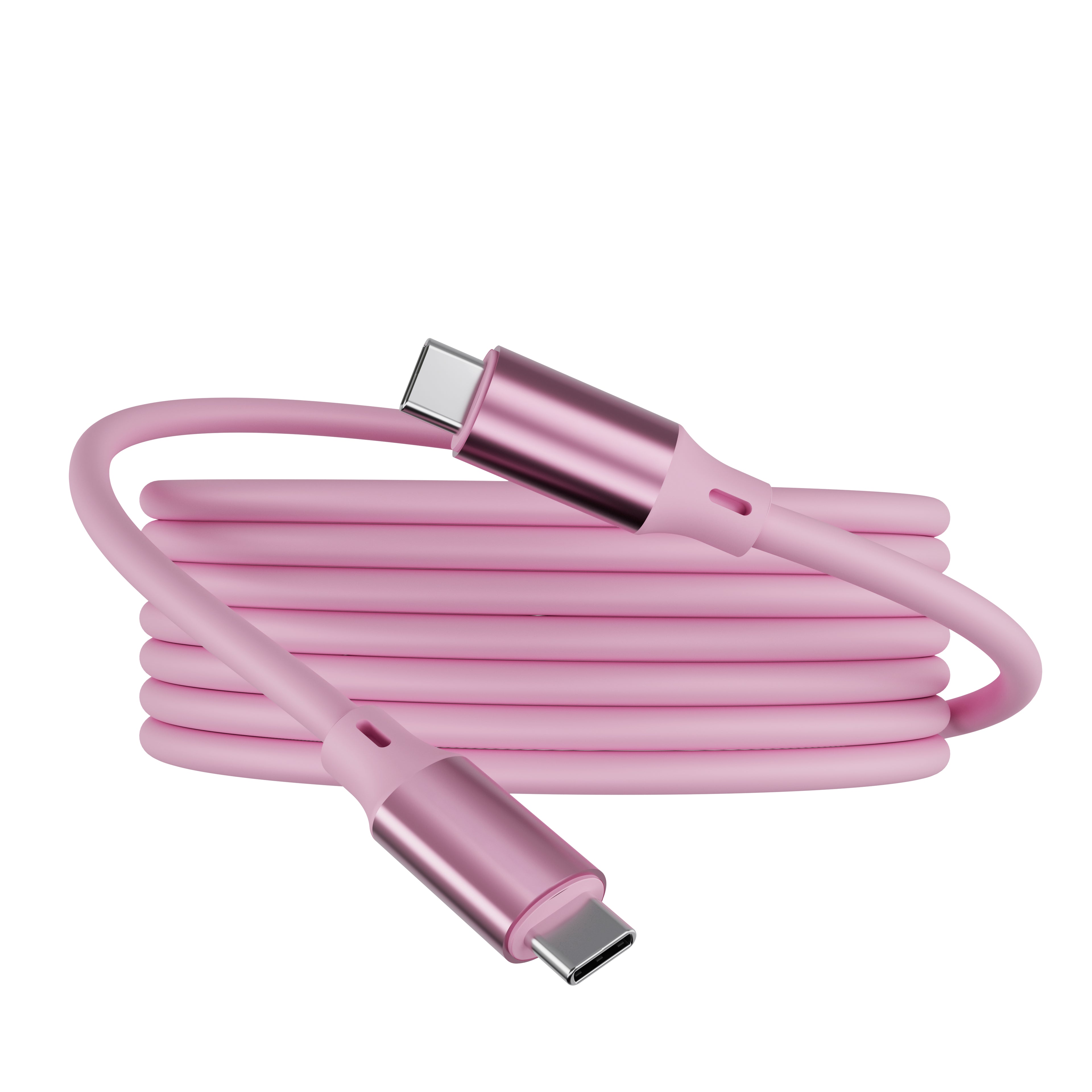 Cloud Soft USB-C to USB-C Fast Charging Cable - 6 Feet