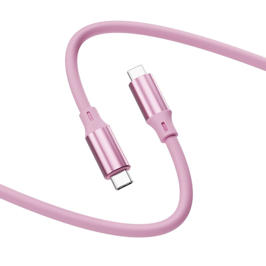 Cloud Soft USB-C to USB-C Fast Charging Cable - 6 Feet