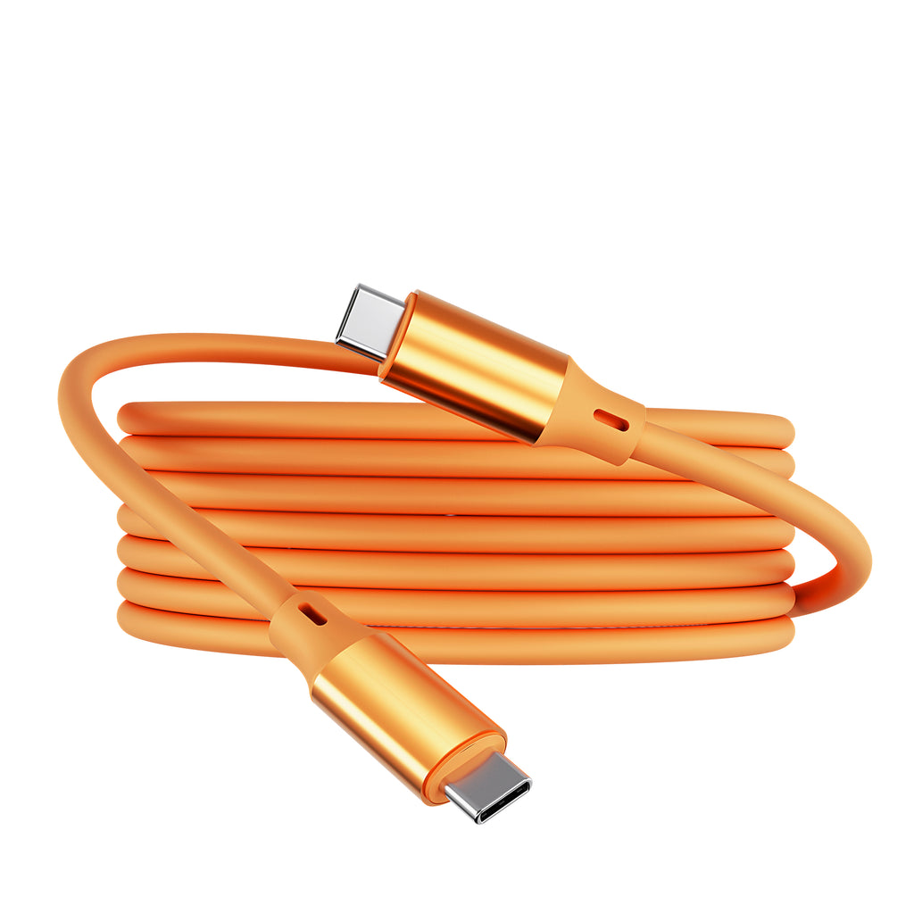 Cloud Soft USB-C to USB-C Fast Charging Cable - 6 Feet