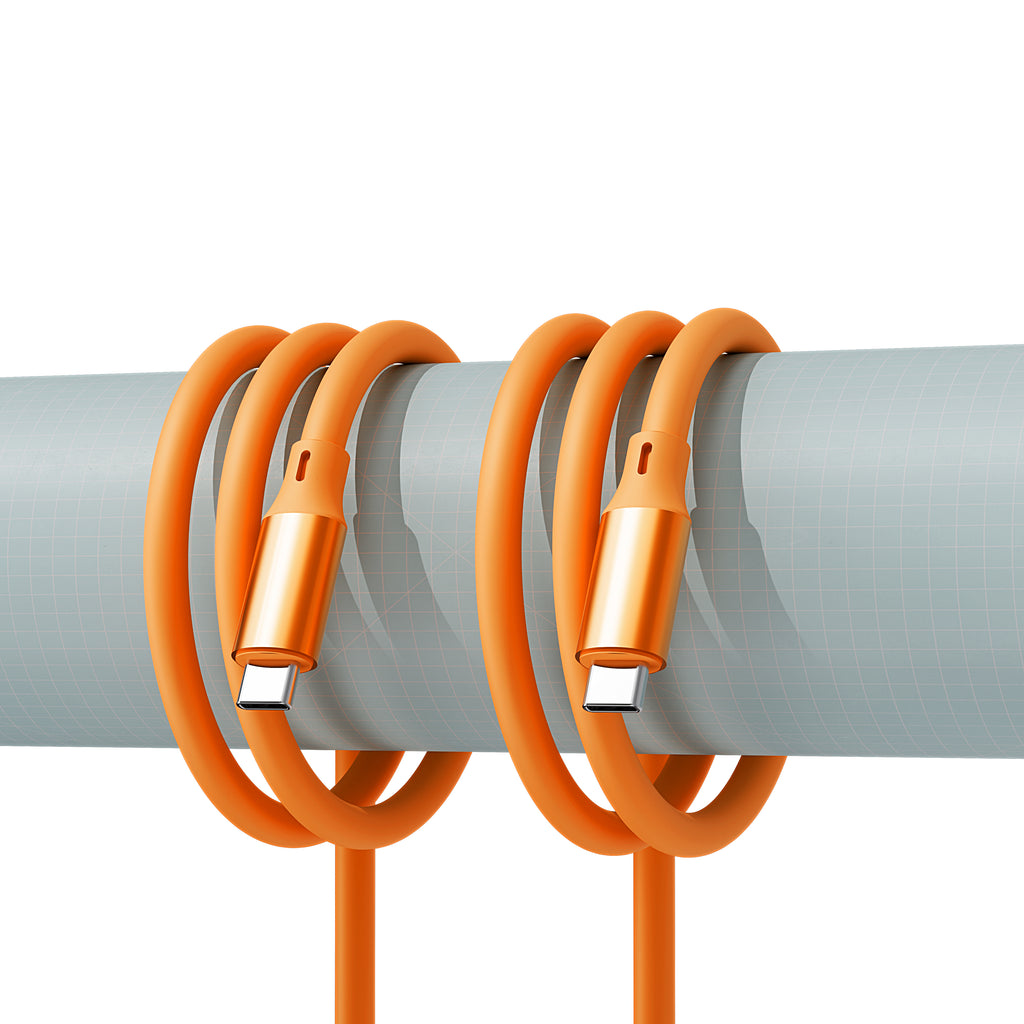 Cloud Soft USB-C to USB-C Fast Charging Cable - 6 Feet