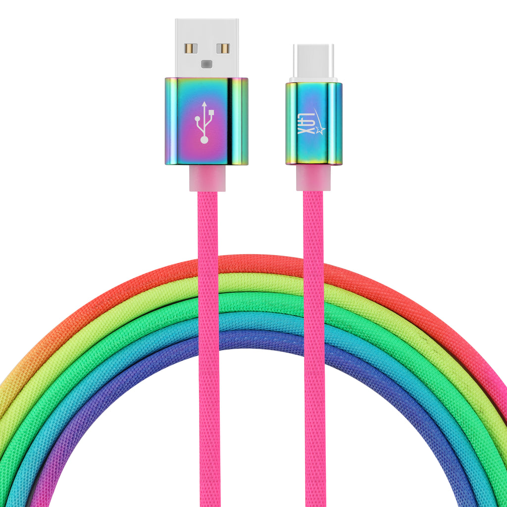 LAX USB-C to USB-A- 6FT Android Charging Cable