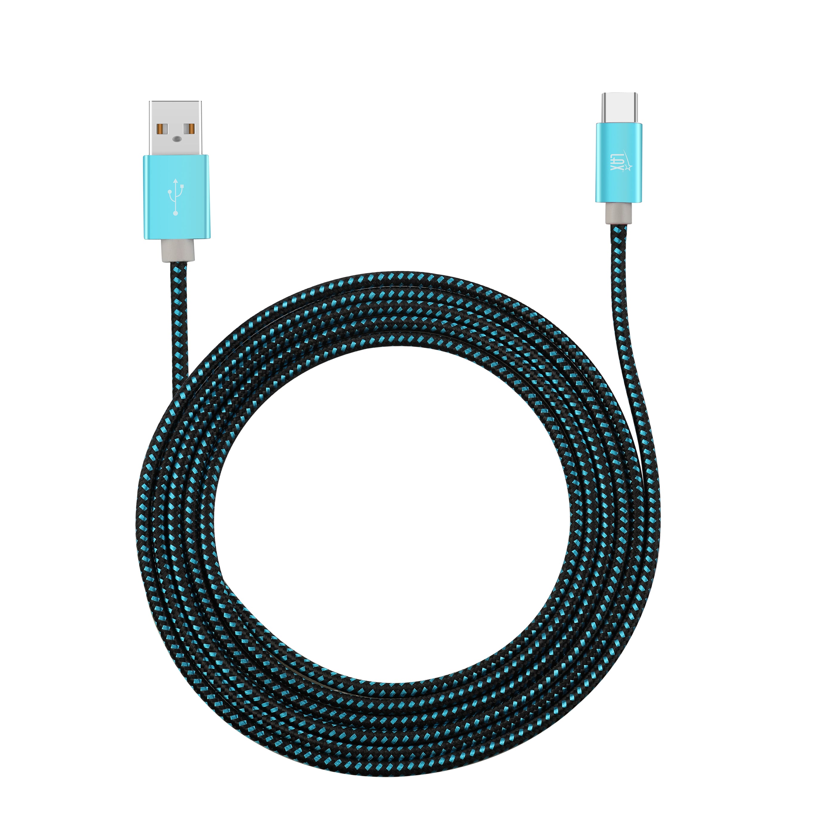 LAX USB-C to USB-A- 6FT Android Charging Cable