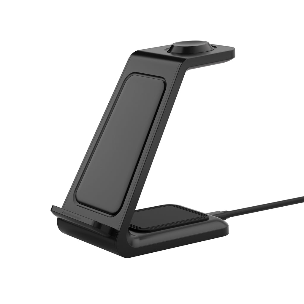 Fast 3in1 Charging Station for iPhone, Apple Watch & Airpods