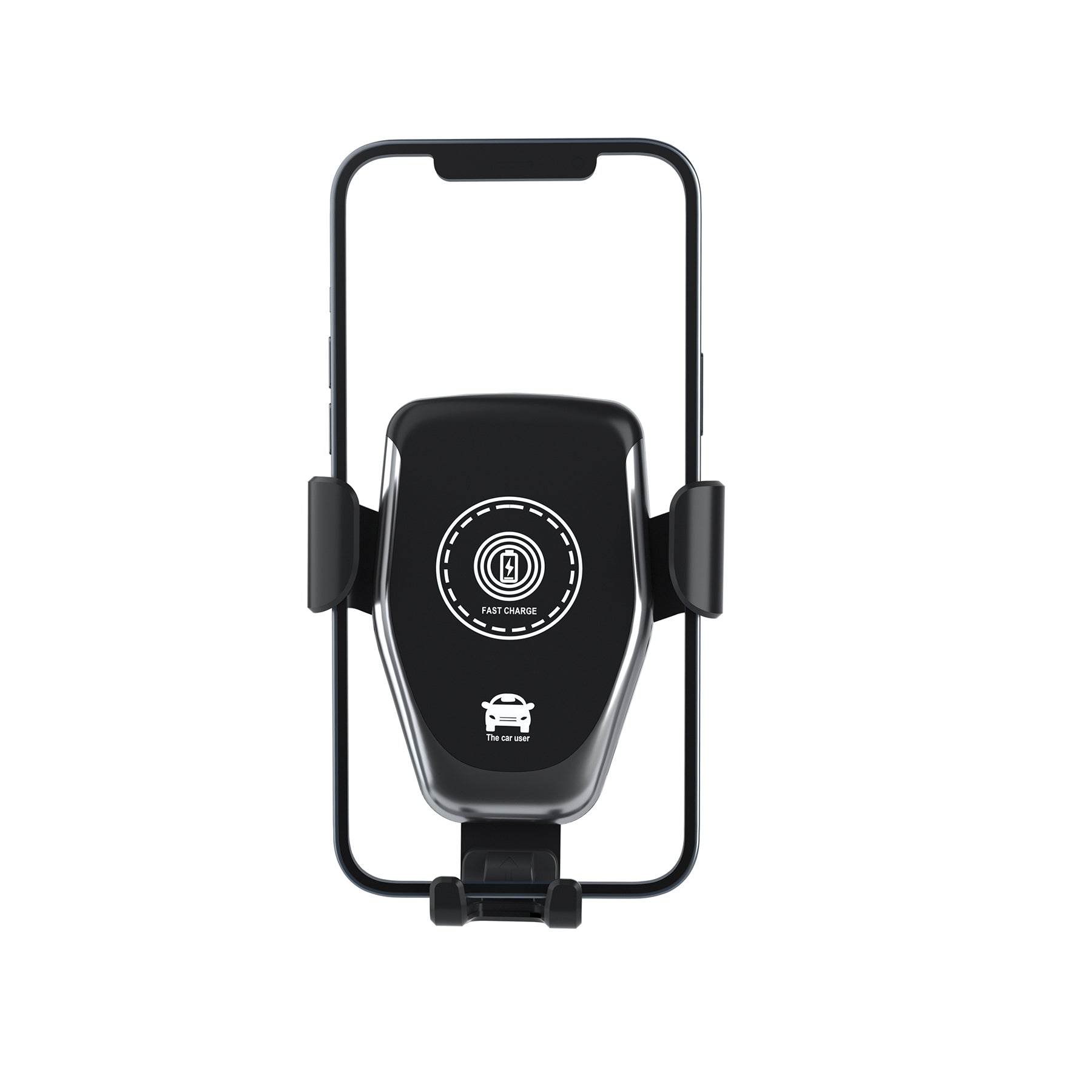 LAX Wireless Charging 15W Air Vent Cradle Mount