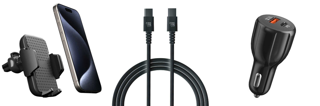 USB-C to USB-C Ringed Fast Charging Cable – 4 Feet