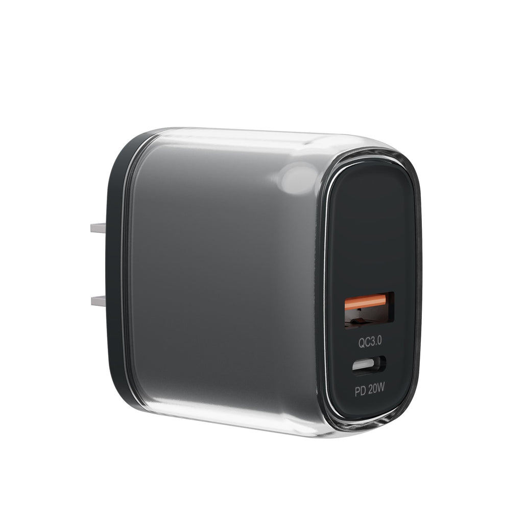 LAX 20W fast  Wall Charger Cube