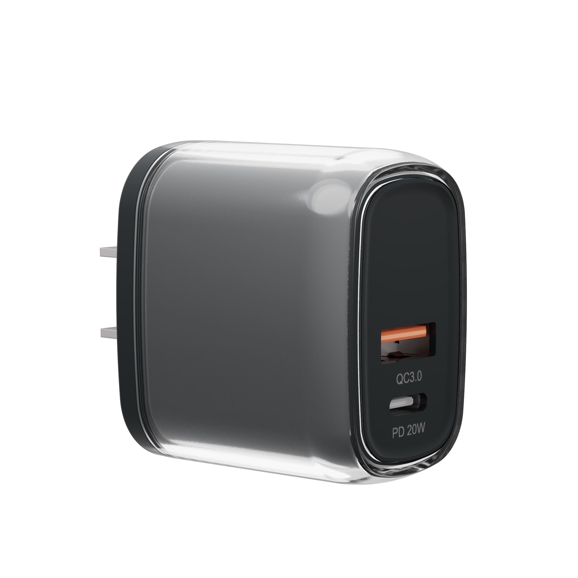 LAX 20W fast  Wall Charger Cube