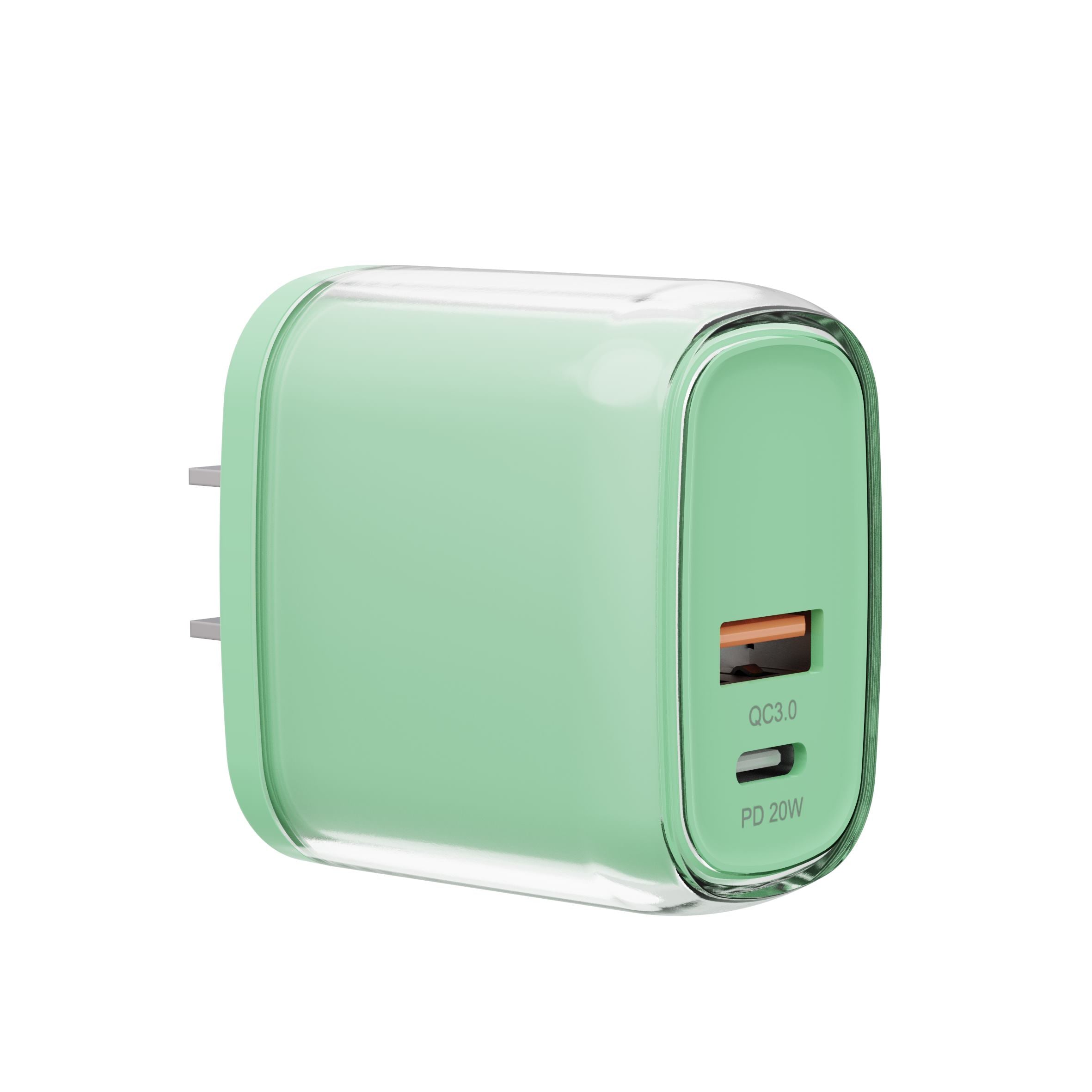 LAX 20W fast  Wall Charger Cube