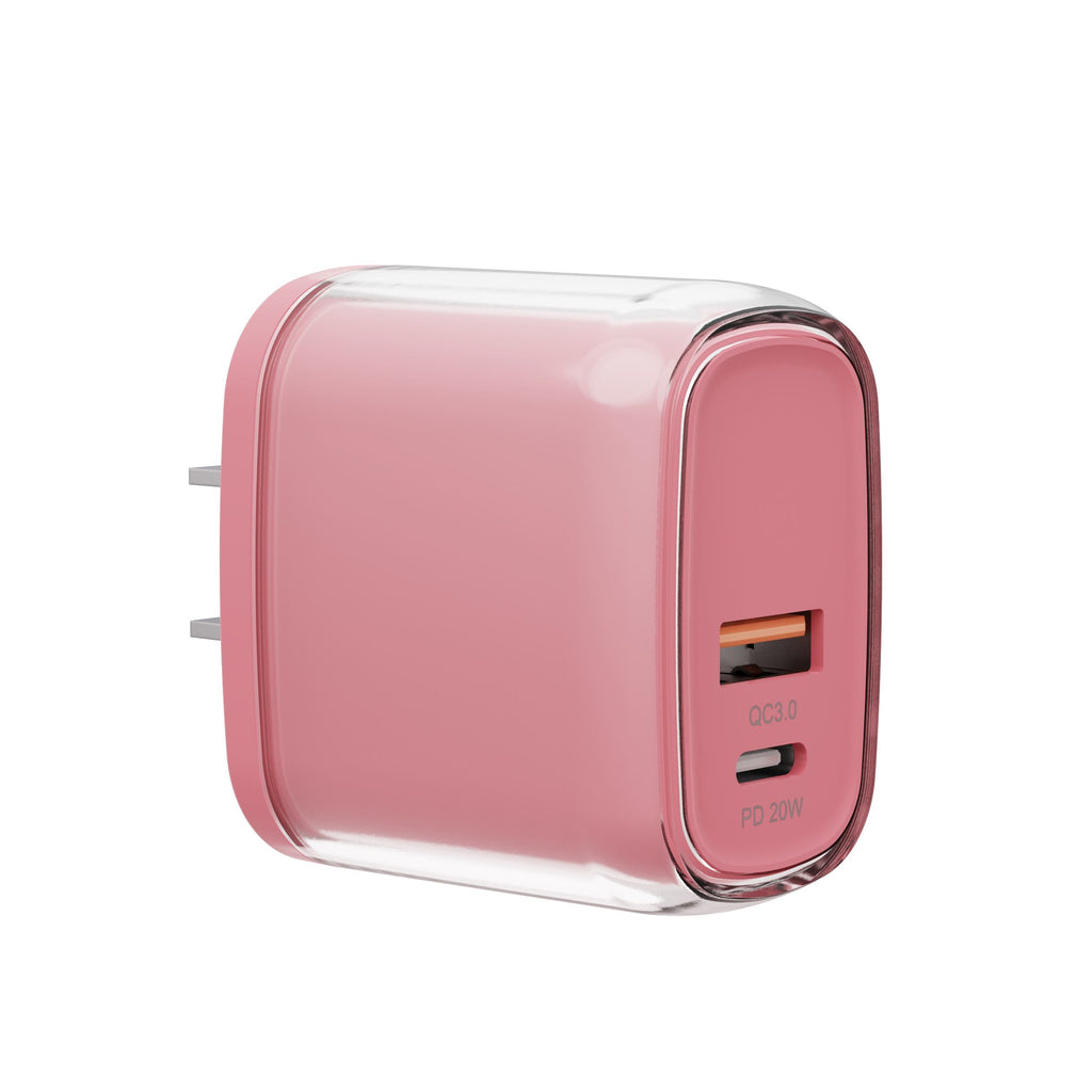 LAX 20W fast  Wall Charger Cube