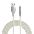 Apple MFi Certified Braided Nylon USB to Iphone Cable-4ft