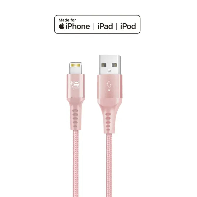 LAX Apple MFi Certified USB Iphone Cables - 6ft