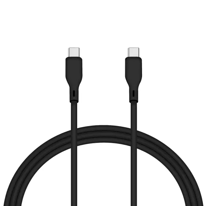 USB-C to USB-C Charger Jelly Cables- 4ft