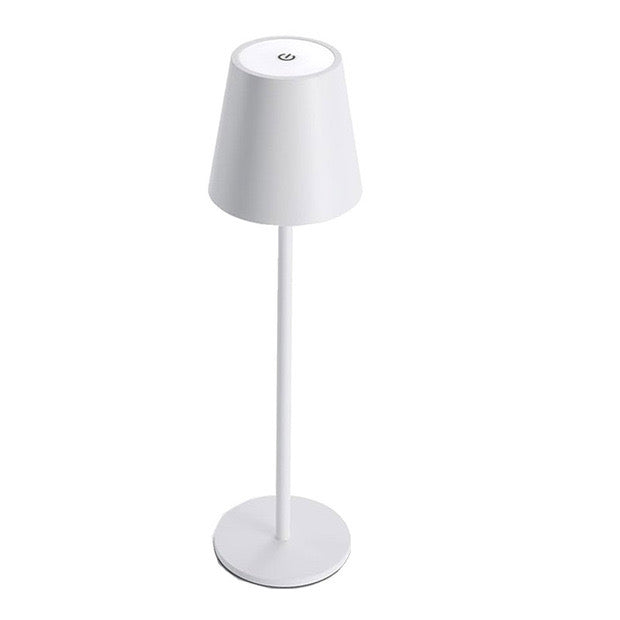 LAX Cordless Table Lamp – Portable Touch Lamp with 3 Lighting Modes & Stepless Dimming – Black & White