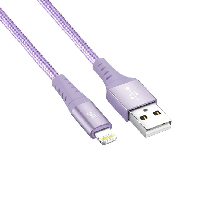 LAX Apple MFi Certified Iphone Cables - 4ft