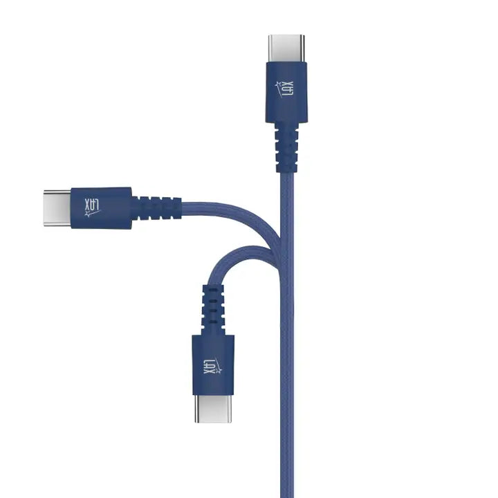 USB-C to USB-C Fast Charging Braided Cable 10ft