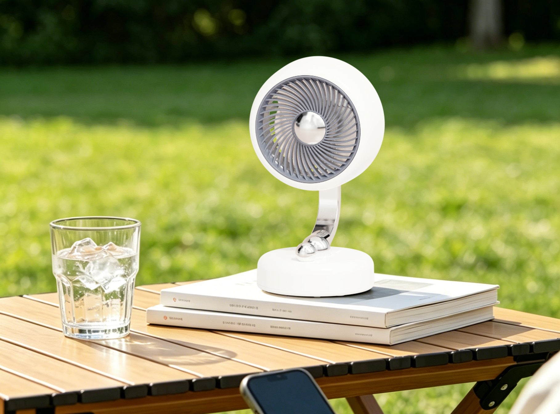Orbit Variable Speed Classic Desk Fan | Handheld Fan