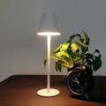 LAX Cordless Table Lamp – Portable Touch Lamp with 3 Lighting Modes & Stepless Dimming – Black & White