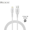Apple MFi Certified Iphone to USB Cable (10 Feet)