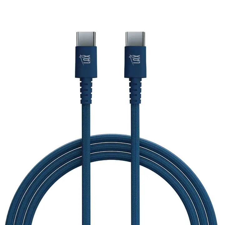 USB-C to USB-C Fast Charging Braided Cable 6ft