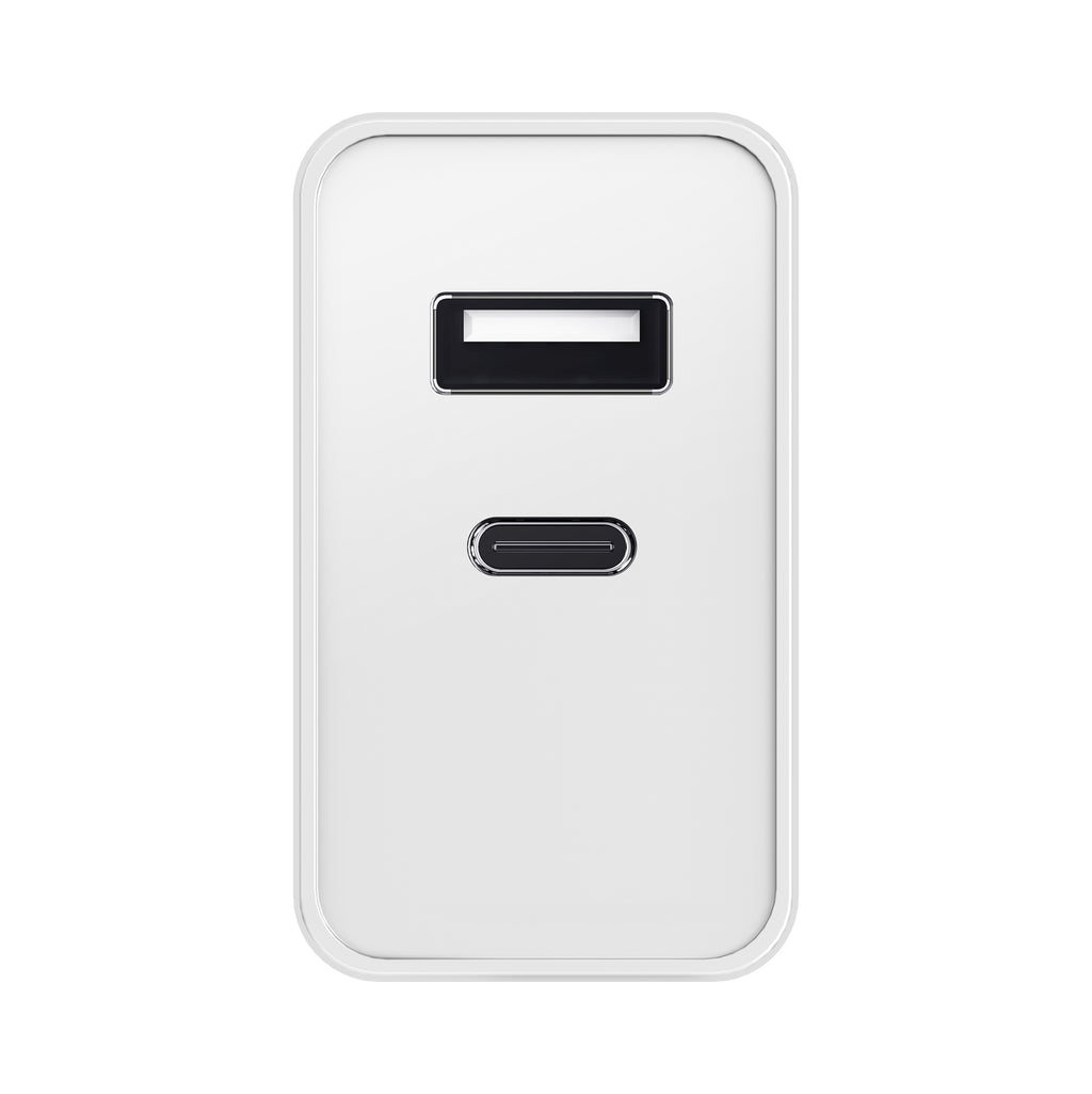 LAX 20W Fast Wall Charger with USB-C to Iphone Cable (6ft)