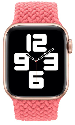 LAX Apple Watch Nylon Braided Band