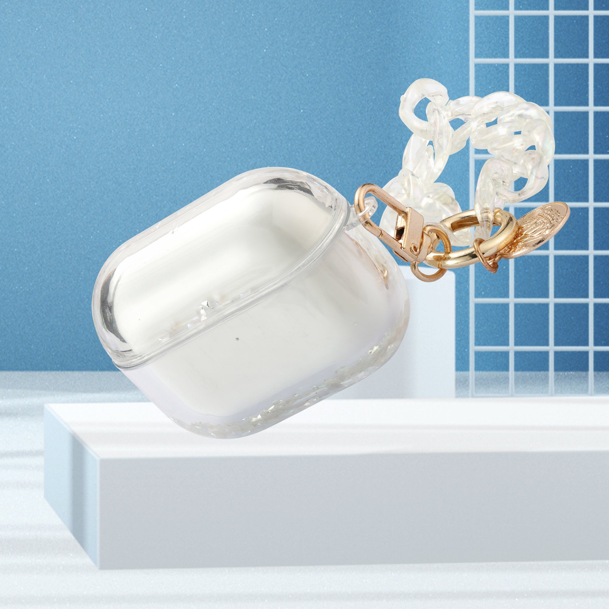 Exclusive AirPods Pro Case with Charm.