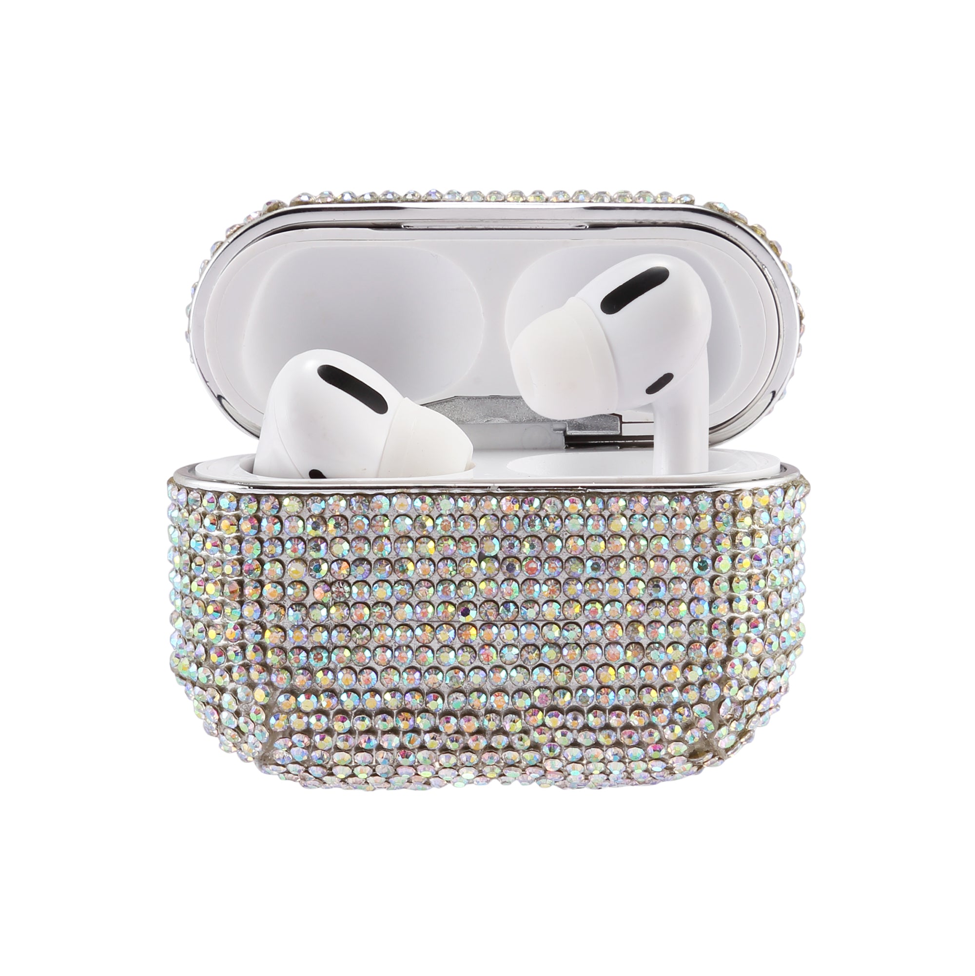 AirPods 1 & 2 Case Cover with Keychain Carabiner