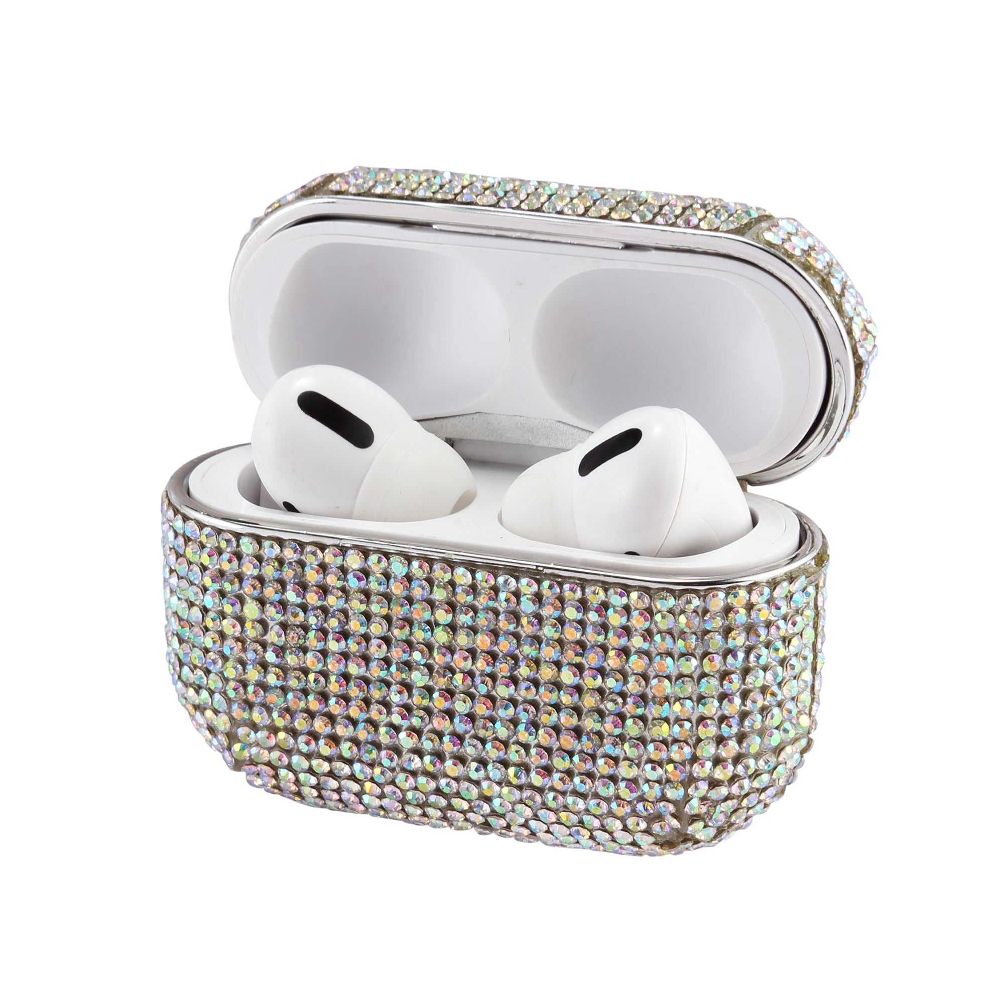 AirPods 1 & 2 Case Cover with Keychain Carabiner