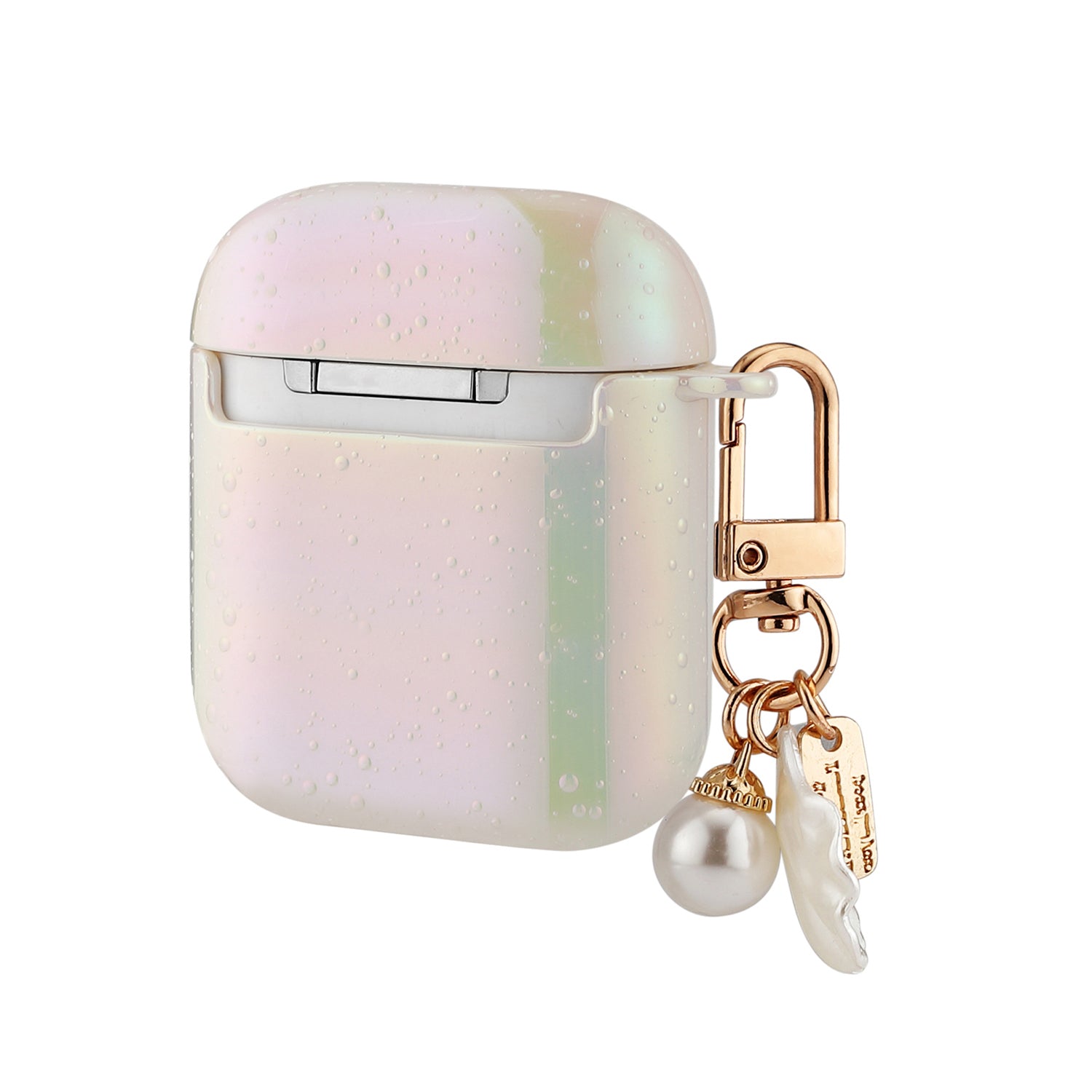 Airpods Case - Pearl - Chrome