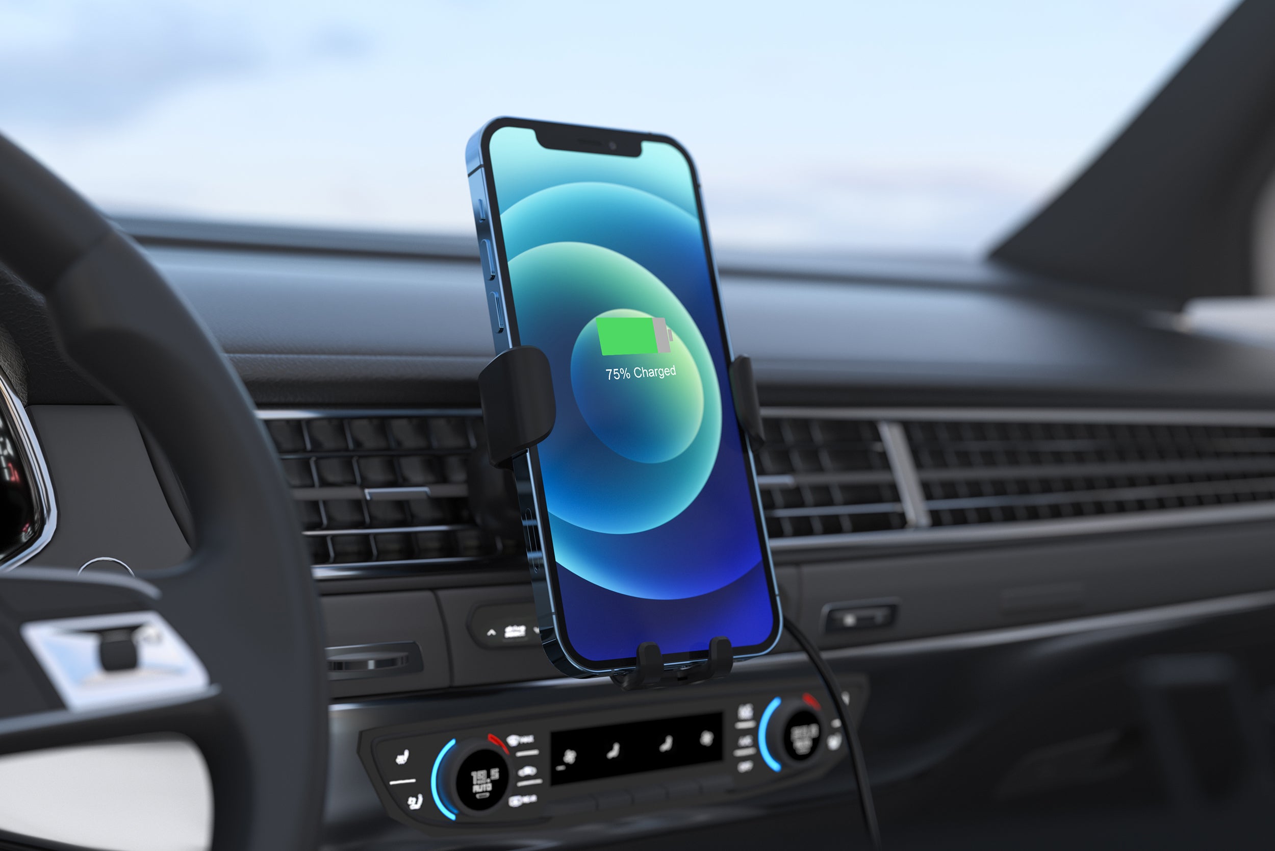 Car 15W Cradle Mount