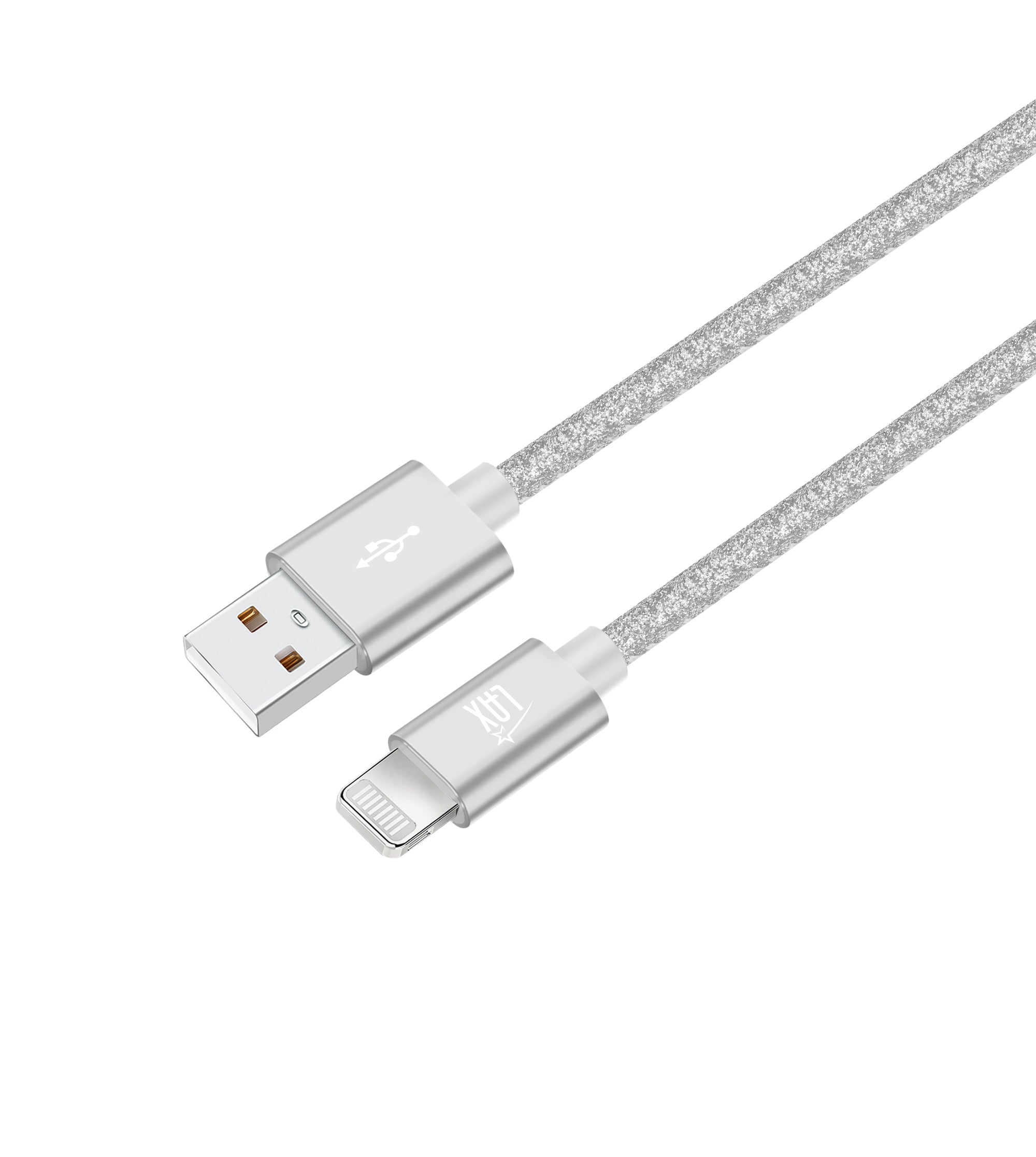 Apple MFi Certified Colorful Glitter Iphone Cables for iPhone and iPad