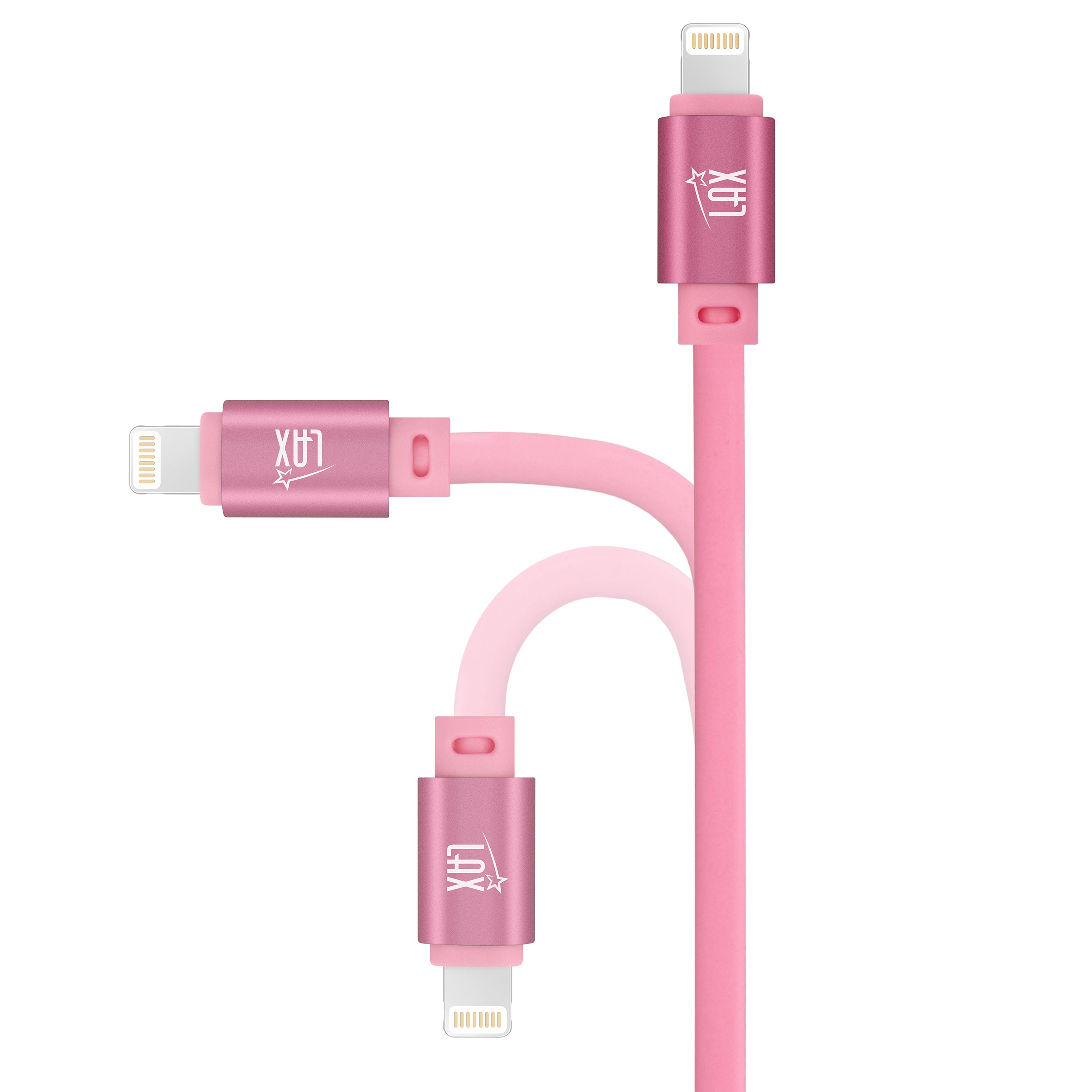 Glow in the Dark Apple MFi Certified USB to Iphone Cable (10 Feet)