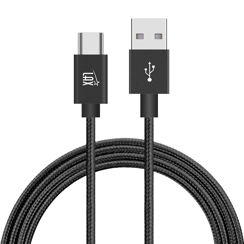 USB-C to USB-A Braided 6Ft Cable