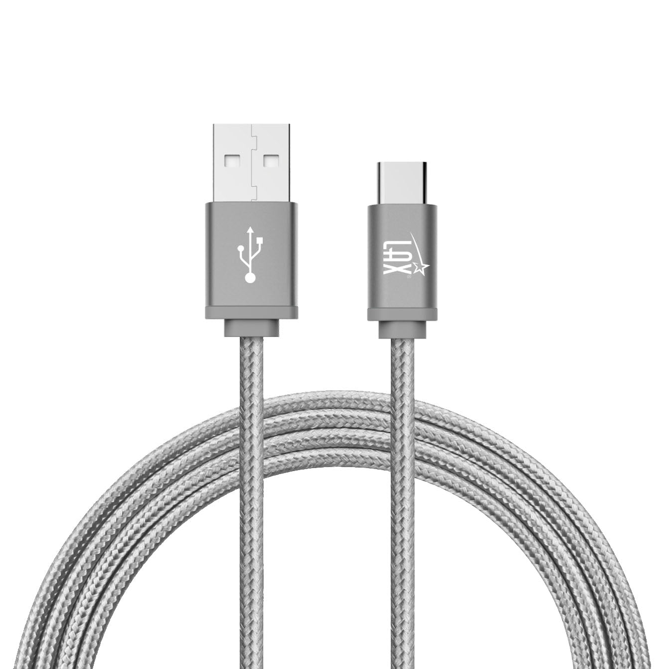 USB-C to USB-A Braided 6Ft Cable