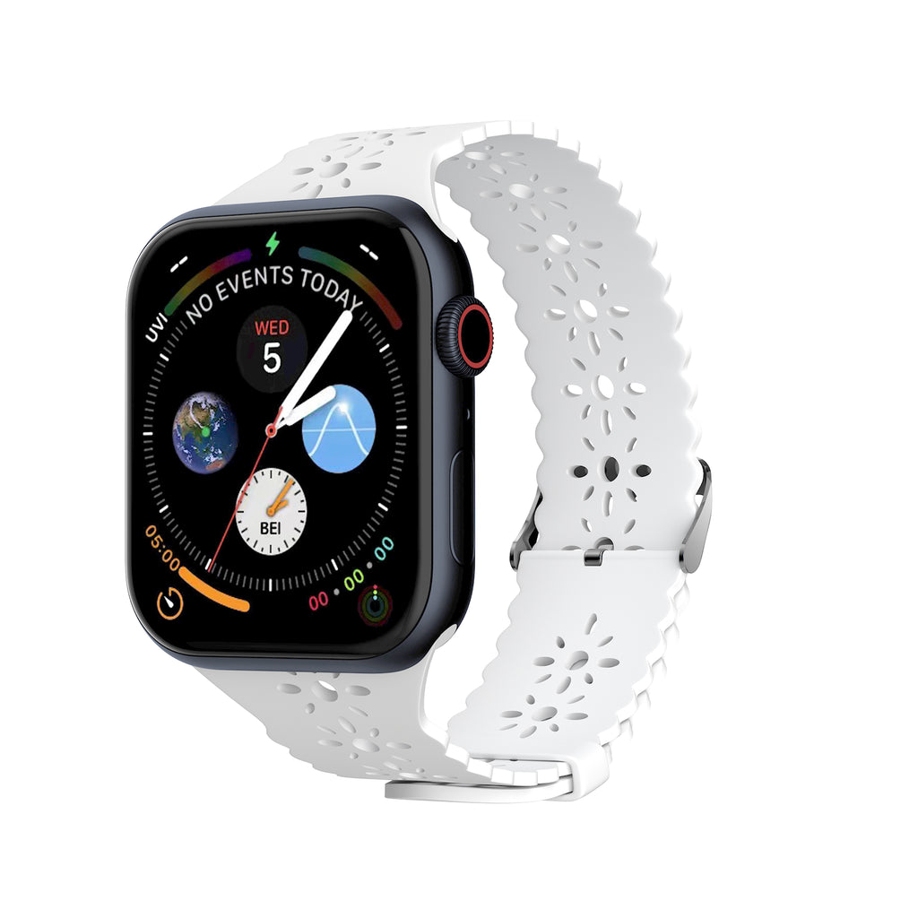 LAX Apple Watch Lace Silicone Bands