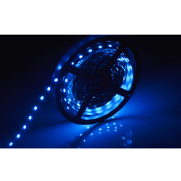 Smart Home Sound Activated Multi-Color LED Light Strip with Remote (2 Pack)