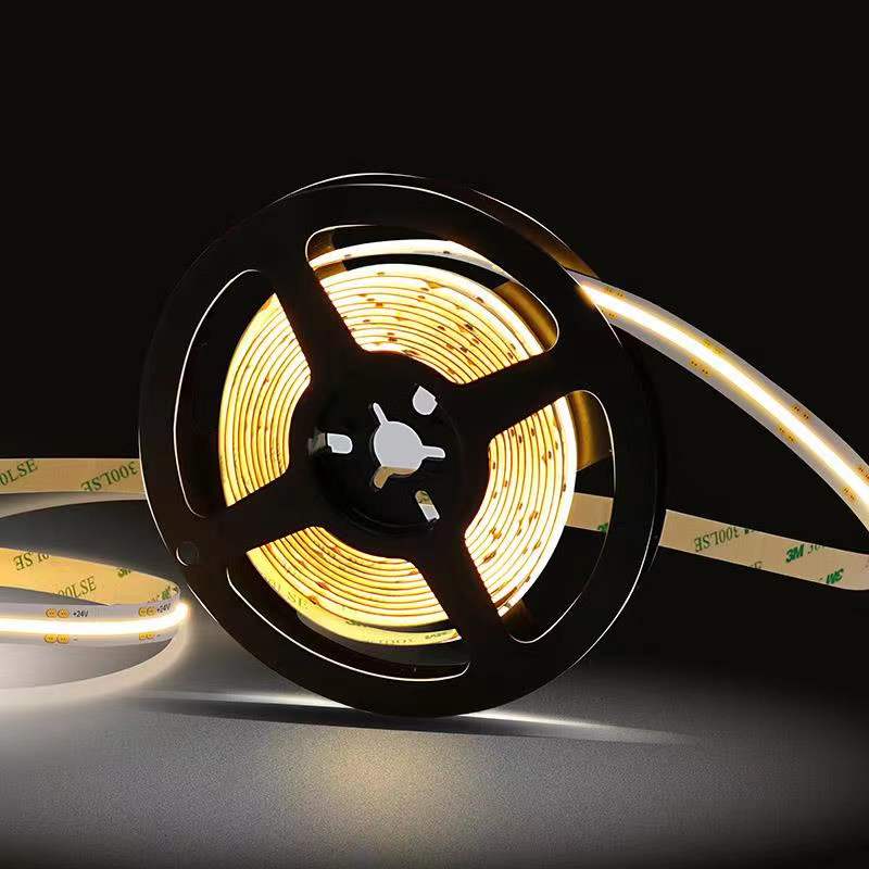 Smart Home Sound Activated Multi-Color LED Light Strip with Remote (2 Pack)