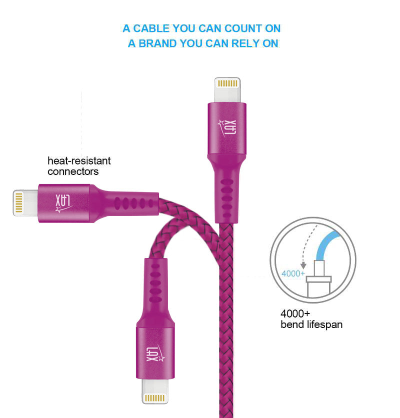 Limited Edition 10FT iPhone Charger Iphone Cable - [MFi Certified]
