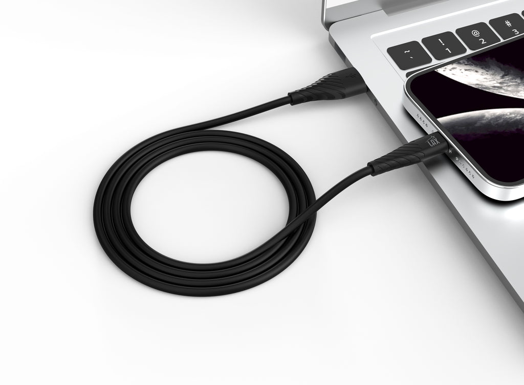 Apple MFi Certified Soft Touch Iphone Cable