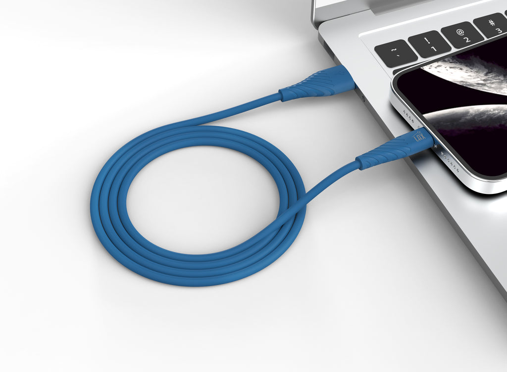 Apple MFi Certified Soft Touch Iphone Cable