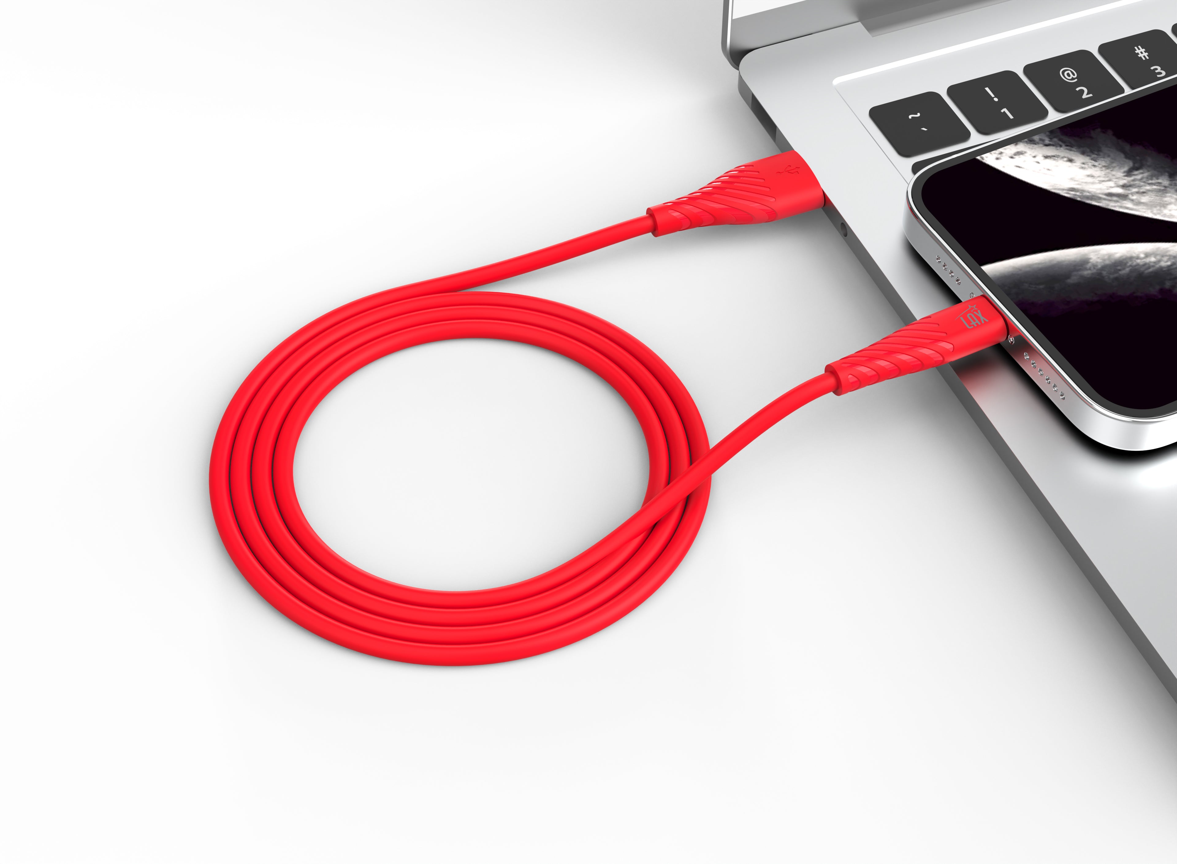Apple MFi Certified Soft Touch Iphone Cable