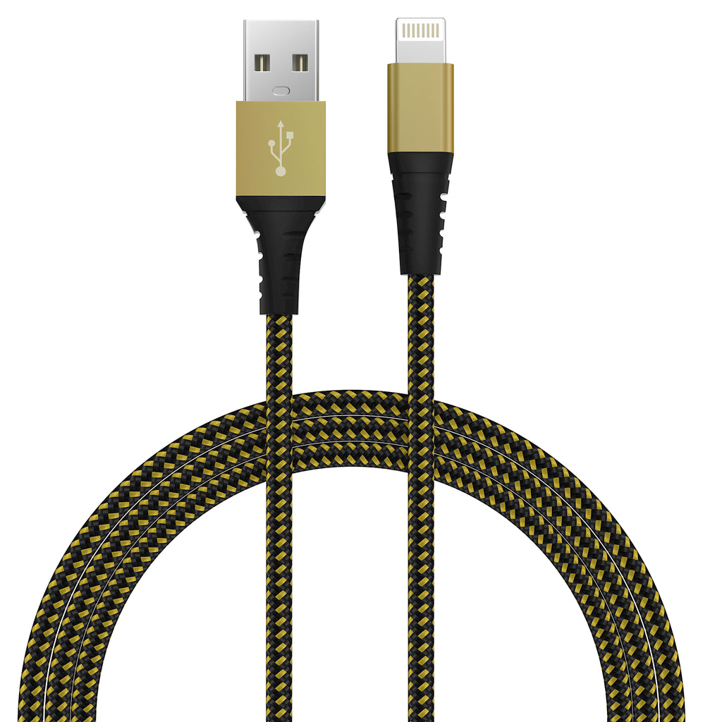 LAX Apple Certified Braided Charging Cable For Iphone