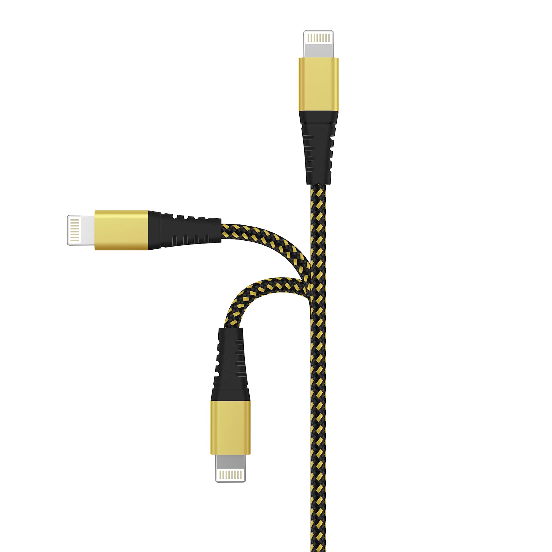 LAX Apple Certified Braided Charging Cable For Iphone
