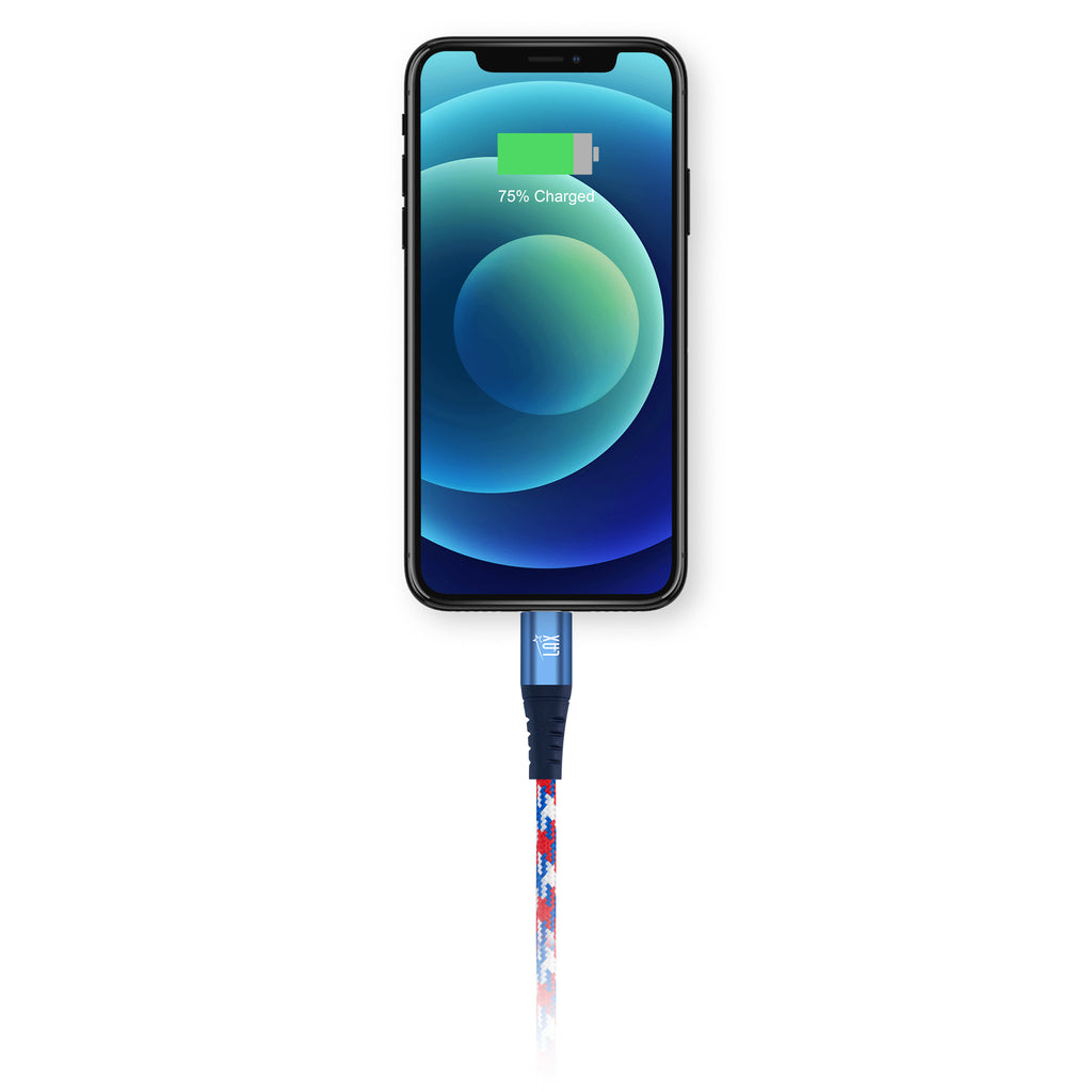 Apple MFi Certified USB to Iphone Cable (6 Feet)