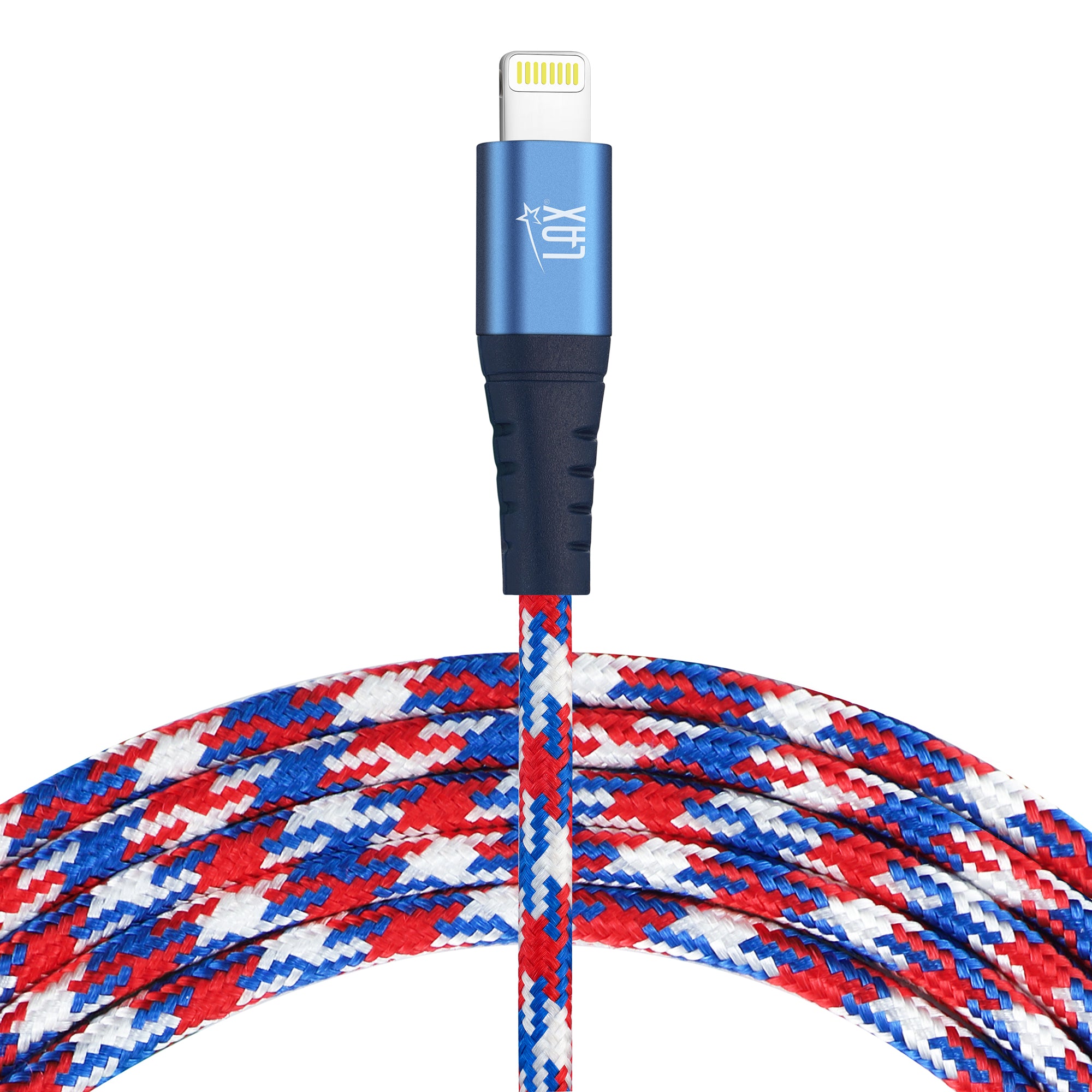 Apple MFi Certified USB to Iphone Cable (6 Feet)