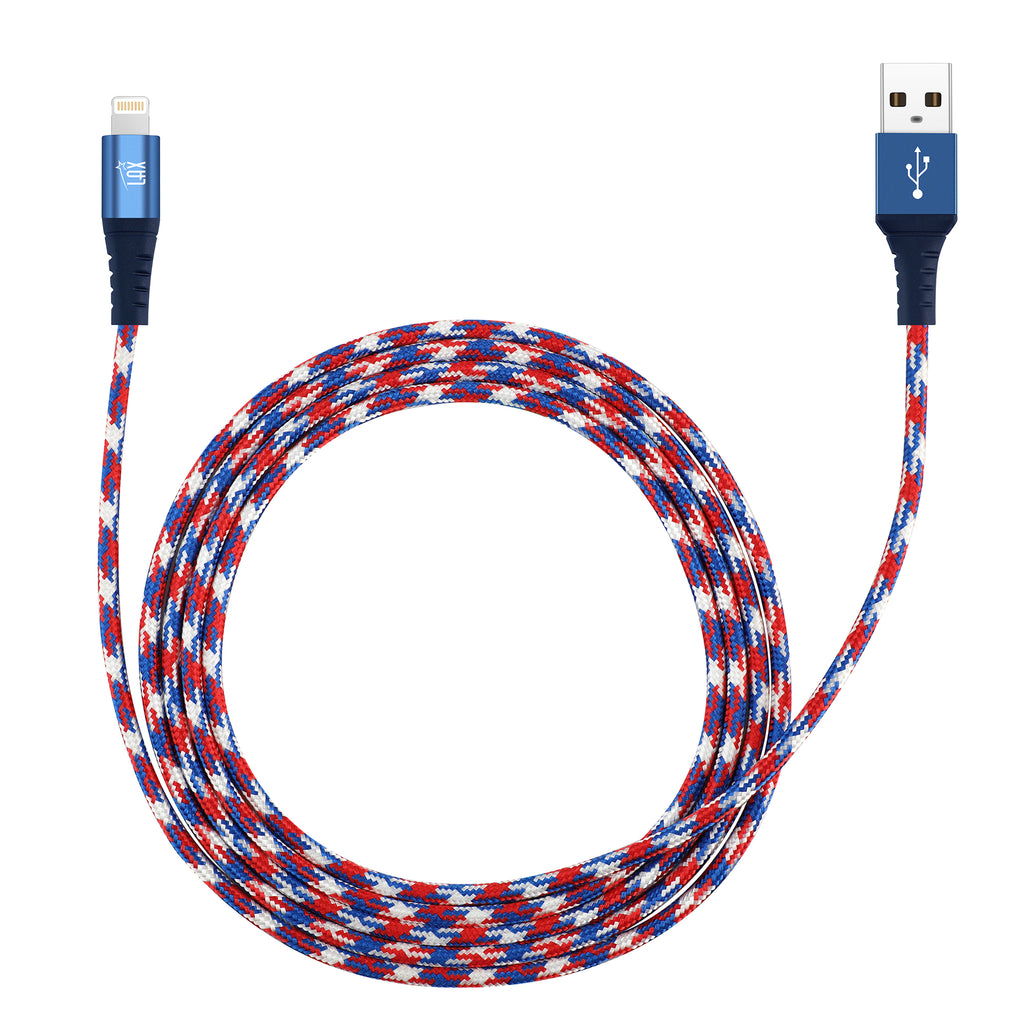 Apple MFi Certified USB to Iphone Cable (6 Feet)
