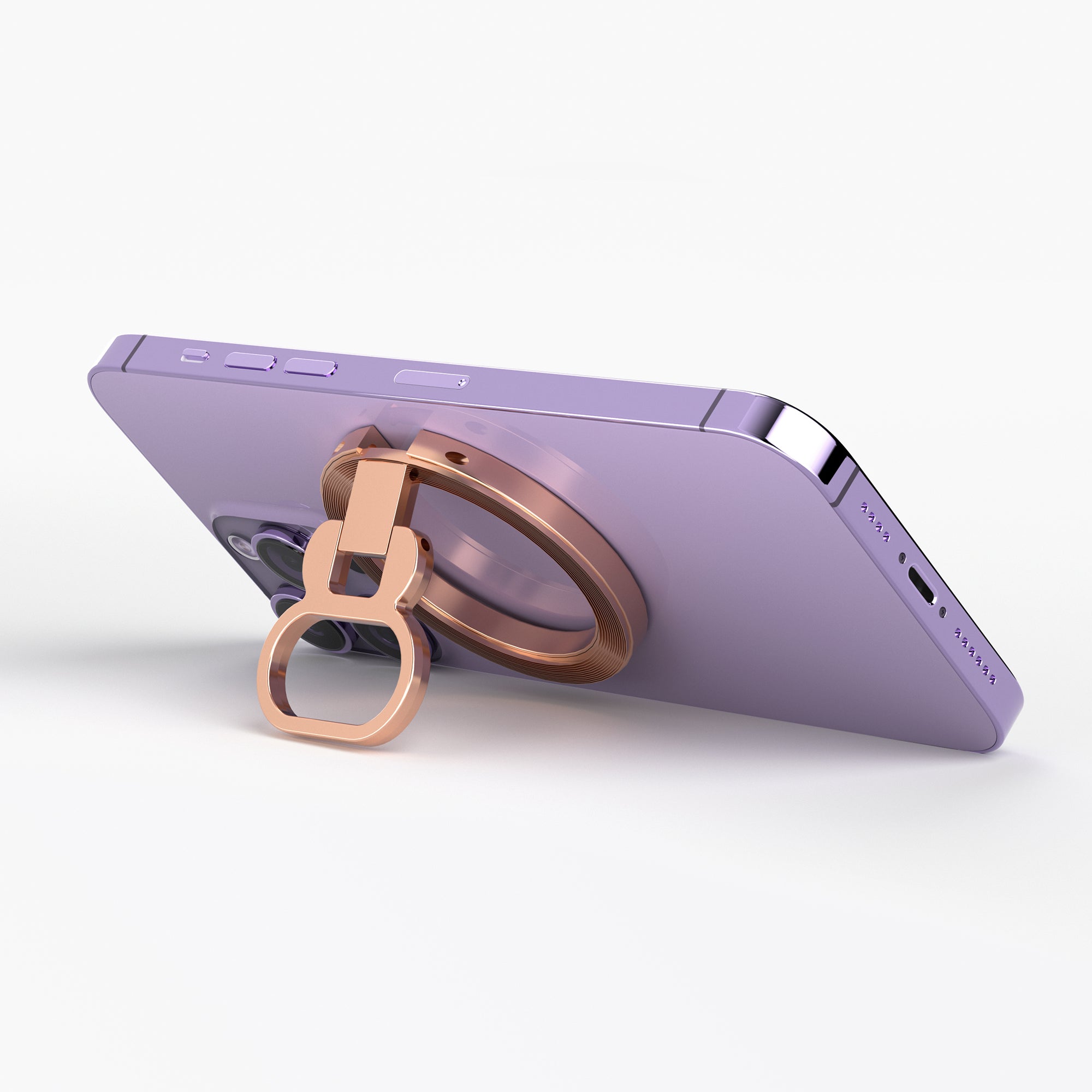 LAX MagSafe Compatible Phone Ring Stand