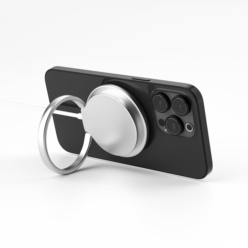 MagSafe Charger with Kickstand Ring